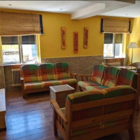 Hostal Casa Chore Hinojosa de Duero Eksteriør billede