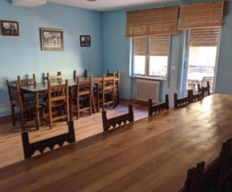 Hostal Casa Chore Hinojosa de Duero Eksteriør billede